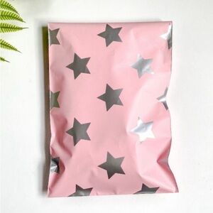 6x9 stars poly mailer x10
